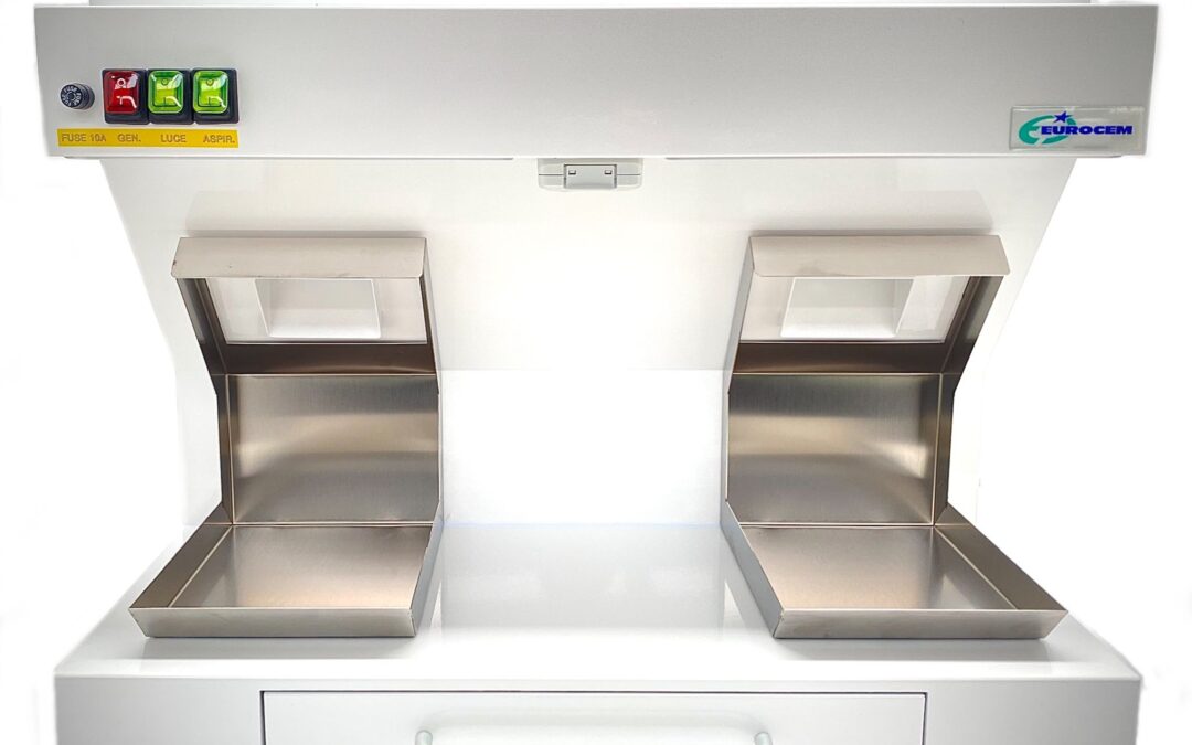 CAPOTTINA ASPIRATRICE ECA 550